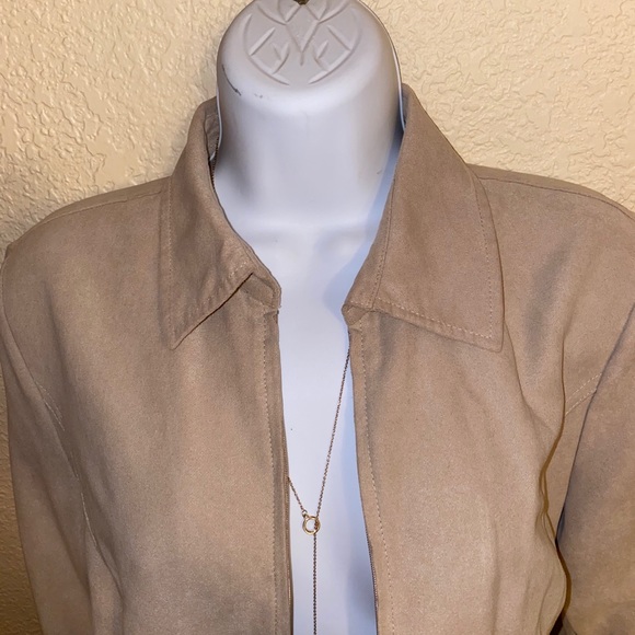 Suede jacket - Picture 3 of 5